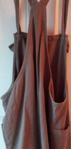 12th tribe romper NWT size L olive green